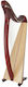 Salvimar Harpoon Donegal 34 Mahogany 34 Strings