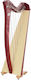 Salvimar Άρπα Juno 27 Mahogany Sipario Bioc. 27 Χορδών