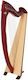 Salvimar Άρπα Una Mahogany Silkgut 38 Χορδών