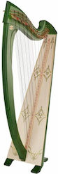 Salvimar Una Deluxe Green Silkgut 38 Strings