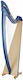 Salvimar Titan Blue Sipario Biocarbon Harp 47 Strings