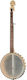 Gold Tone Cc-carlin 12 Lh 5-str.banjo