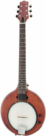 Gold Tone Eb-6 E-Banjo Mit Tasche