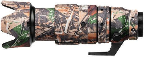 Easycover Lens Oak Cover Nikon Z 100-400mm F/4.5-5.6 VR S Lens Forest Camouflage