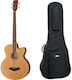 Harley Benton Bas Acustic