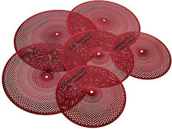 Millenium Still Series Cymbal Set Red