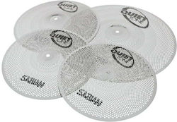 Sabian Quiet Tone Cymbal Set Qtpc502