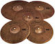 Zultan Raw Profi Cymbal Set