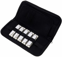 C.a Seydel Söhne Harp Set 1847 Silver
