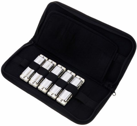 C.a Seydel Söhne Harp Set 1847 Silver