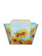 Τσαντα Ωμου Πλαστικη Van Gogh Sunflowers 46χ11 Carmani 021-9083