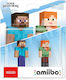 Amiibo Steve & Alex Minecraft