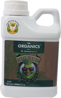 Advanced Nutrients Органичен Тор Фосфор, Калий, Аминокиселини за Цъфтящи растения 250ml