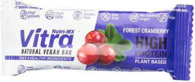 Starfoods Μπάρα Raw με Cranberry (12x50gr)