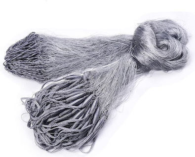 Fishing Net Canvas Rigged Mano Float Rope Wire Rope Purple 150/3 1.5m Height 60m Length 60 Millimeters