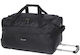 Diplomat Atlanta Geantă de voiaj 75lt Negru cu roți Textil L72xW32xH34cm