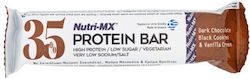 Nutri-MX Protein Bar Μπάρα Πρωτεΐνης με Γεύση Μαύρη Σοκολάτα Μπισκότο Κρέμα Βανίλια 80gr Nutri-MX Protein Bar Μπάρα Πρωτεΐνης με Γεύση Μαύρη Σοκολάτα Μπισκότο Κρέμα Βανίλια 80gr
