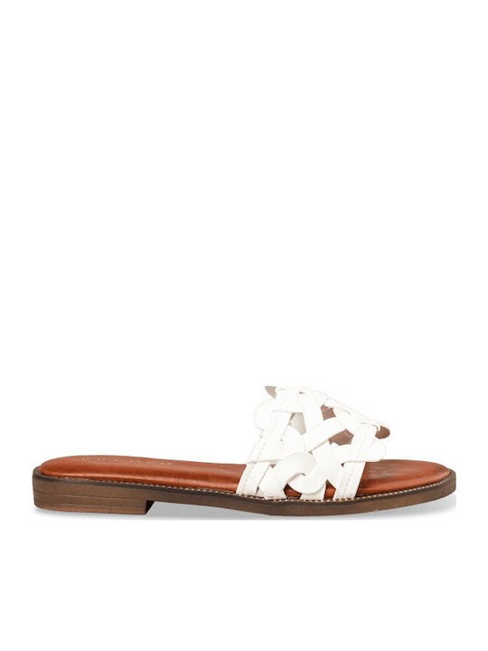 Envie Shoes Sandale Casual Damă Albe
