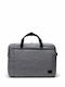 Herschel Bowen Duffle Tech 11293-00919 Raven Crosshatch Transparent Kulturbeutel