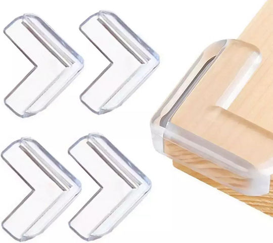 Für Kanten und Ecken mit Aufkleber aus Silikon 4Stück
