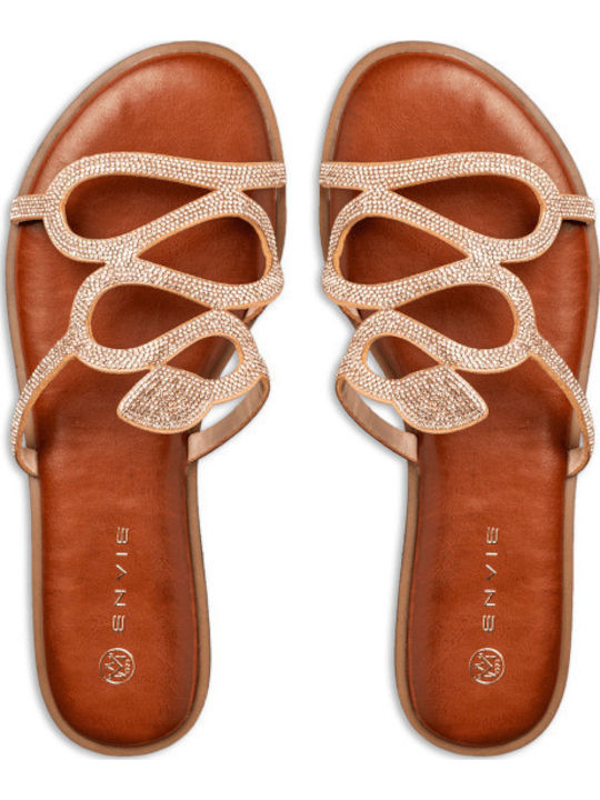 Envie Shoes Sandale Casual Damă Aurii