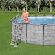 Bestway Pool Ladder made of Plastic with Length...