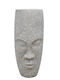 Fylliana Fl029 Face Planter Metal Gray 38x38x88cm.