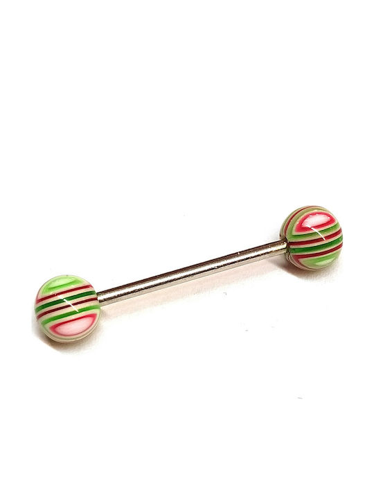 Amalfi Accessories Zunge Piercing aus Stahl