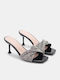 Sandals with Strass Black