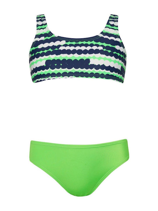 Blu4u Kinder Badeanzug Bikini Green