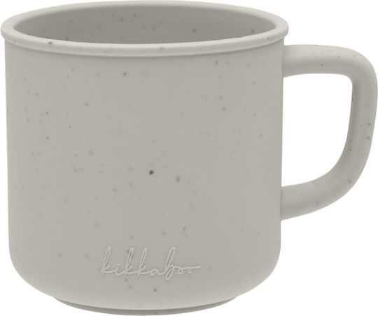 Kikka Boo Baby Cup made of Silicone Beige 200ml for 6m+m+