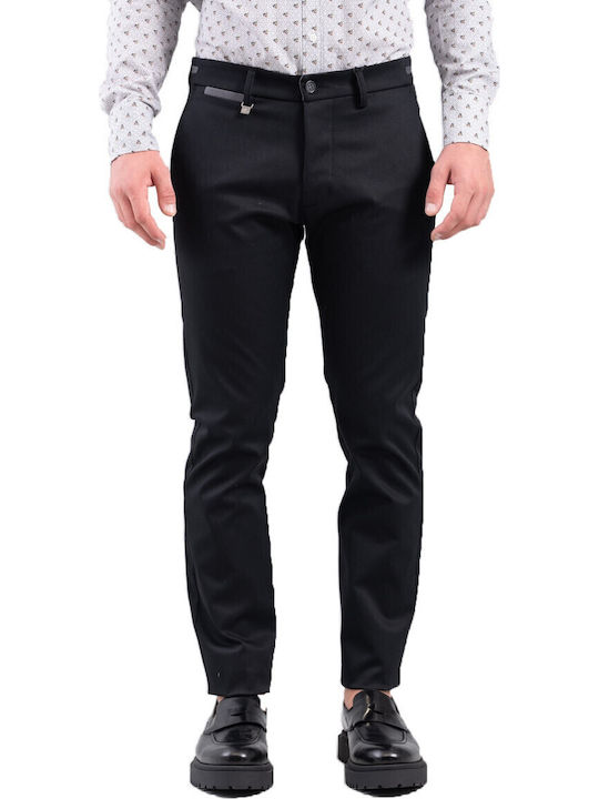 Vittorio Artist Como Trousers Black