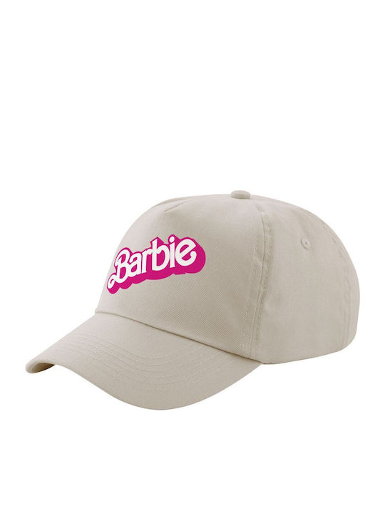 Barbie Μπεζ Sand Πεντάφυλλο Καπέλο Ενηλίκων Βαμ...