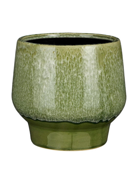 Supergreens Planter Ceramic Bronze 19.5x19.5cm.