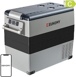 Euhomy 55L Frigider Portabil Ecru Euhomy 55L Frigider Portabil Ecru