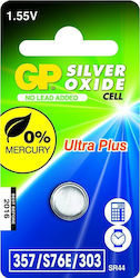Silver Oxide Battery Sr44 1.55v Gp Blister 1-pack