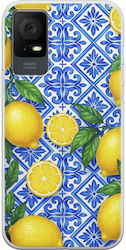 Lemon Garden TCL 406 Flexible TPU Transparent Silicone Lemon Garden TCL 406 Flexible TPU Transparent Silicone