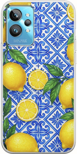 Lemon Garden Realme GT2 Pro Flexible TPU Transparent Silicone