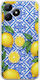 Lemon Garden Realme C51 Flexible TPU Transparent Silicone Mobile Phone Case