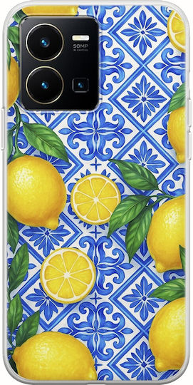 Lemon Garden Vivo Y35 Husa Telefon Flexibilă TPU Silicon Transparent