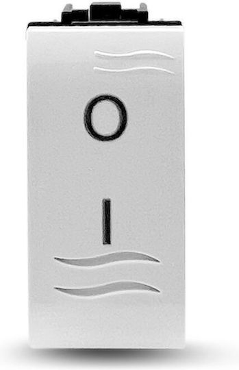 7613.2 Switch 1m Bipolar 0-1 White Geyer