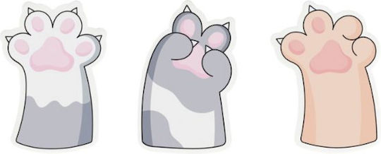 Meshu Sticky Notes Caτs 40φ Meshu 362689