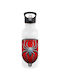 Koupakoupa Spider-man Wasserflasche Rostfreier Stahl 592ml Weiß