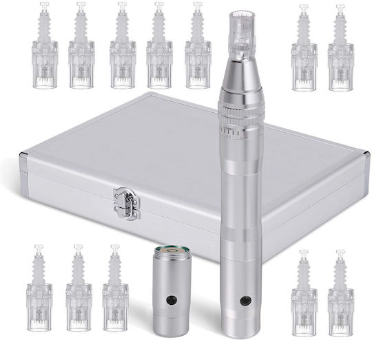 Facial Massage Device Συσκευή Microneedling για Καθαρισμό από Μαύρα Στίγματα X0010G0YR5
