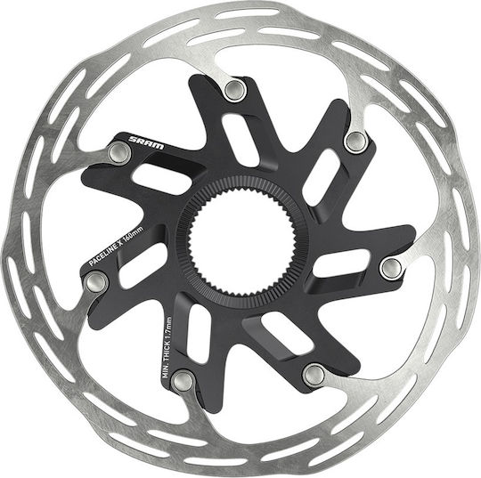 Δισκος Sram Paceline X Centerlock 140mm Rounded Includes Lockring