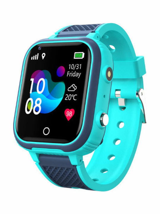 Nubi Παιδικό Smartwatch LT21 4G LT21 Turquoise