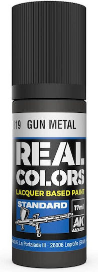 AK Interactive Culoare Modelism Gun Metal 17ml