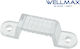 Wellmax 02.038.0178 LED Streifen Verbindungsstück Zubehör Halterung 10mm 5 Stück