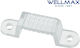 Wellmax 02.038.0179 LED Streifen Verbindungsstück Unterstützung 12mm Clip 5 Stück