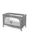 Kidnort Playpen with Mattress Gray